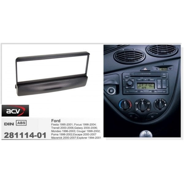Ford Fiesta-Focus-Transit-Galaxy-Mondeo Teyp Çerçevesi -14-