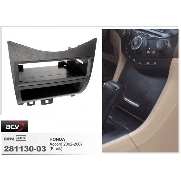 Honda Accord (2002-2007) Uyumlu Teyp Çerçevesi -67-