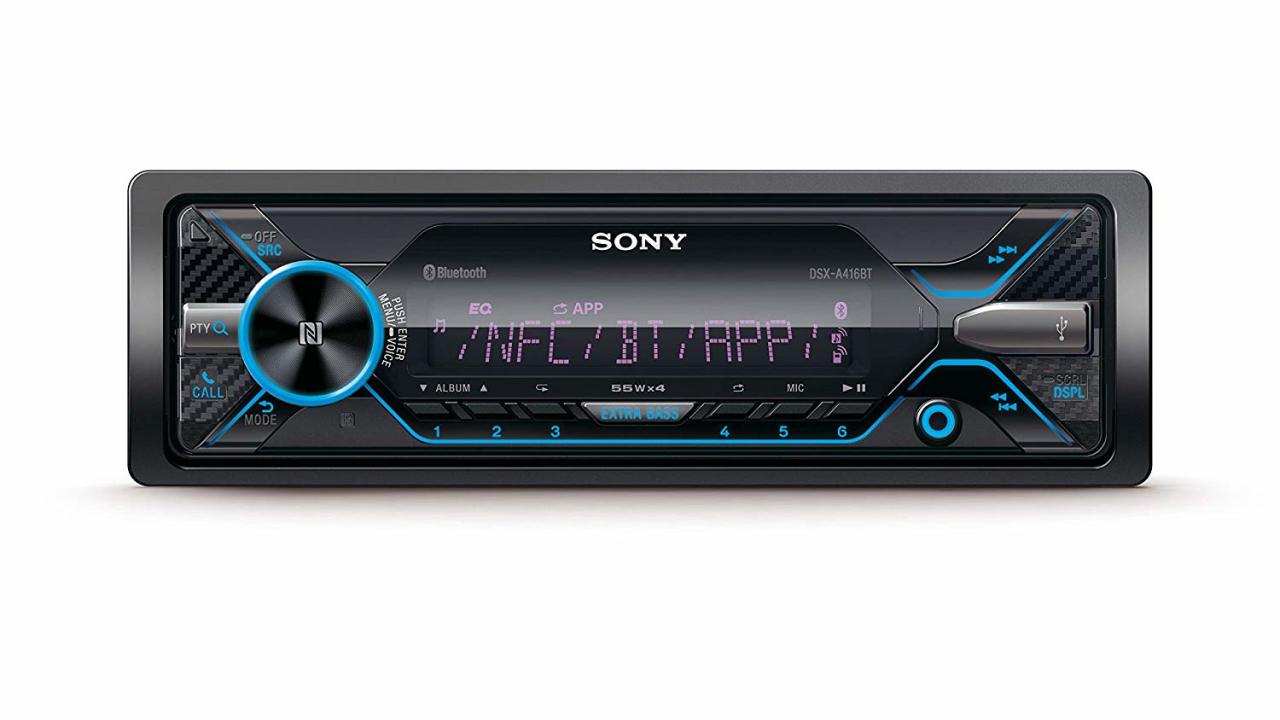 Sony DSX-A416BT Bluetoothlu,Radyolu, USB Girişli Oto Teyp