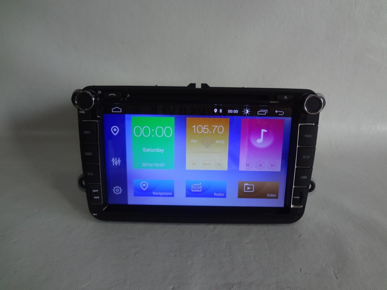 Navix MT-N308 Android 10.0 Volkswagen Uyumlu 8 inç Multimedya Double Teyp