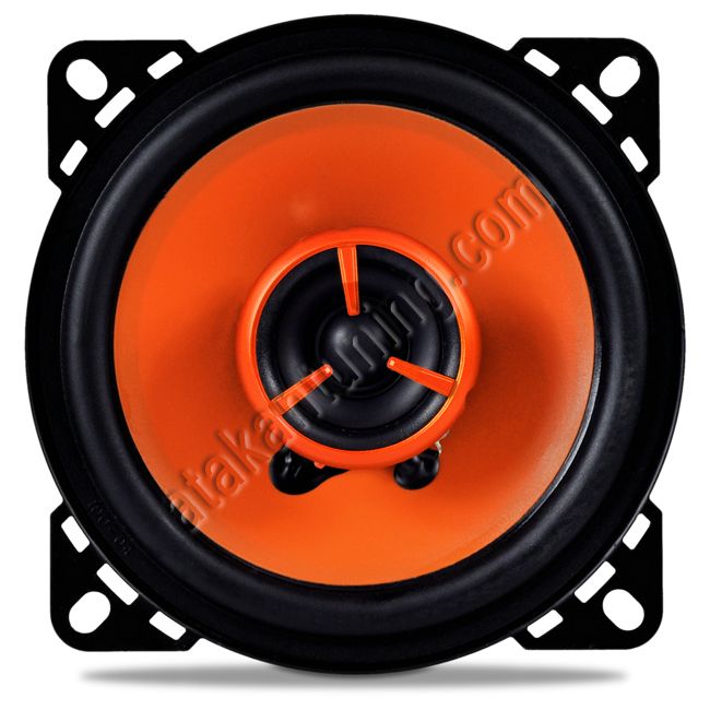 Piranha PRN 4040 Orange 10 cm 250 Watt Oto Hoparlör