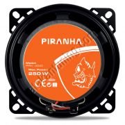 Piranha PRN 4040 Orange 10 cm 250 Watt Oto Hoparlör