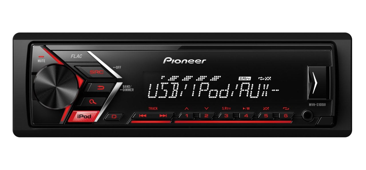 Pioneer MVH-S100UI Radyolu, USB Girişli Oto Teyp