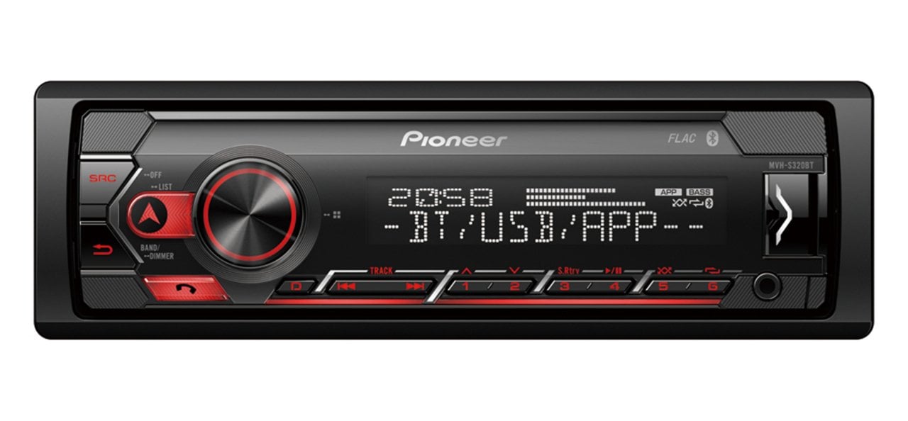 Pioneer MVH-S320BT Bluetooth'lu , Radyolu, USB Girişli Oto Teyp