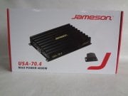 Jameson USA-70.4 4 Kanallı 4000 Watt Oto Amfi Bass Kontrollü