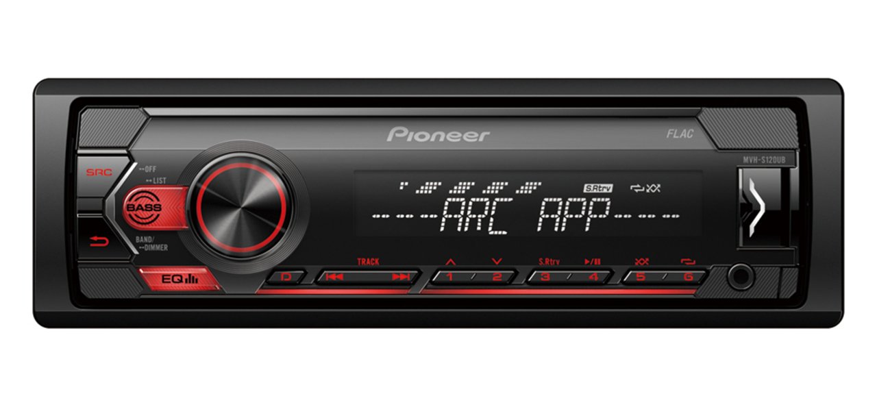 Pioneer MVH-S120UB Radyolu, USB Girişli Oto Teyp