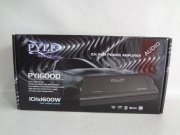 PyleAudio PY.1600D Mono Subwoofer Amfisi 1600 Watt