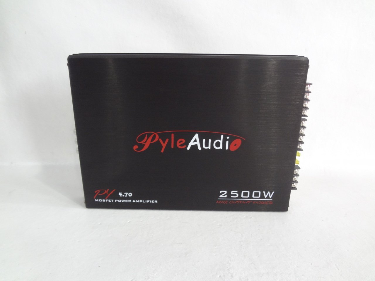 Pyle Audio PY-4.70 4 Kanallı 2500 Watt Oto Amfi