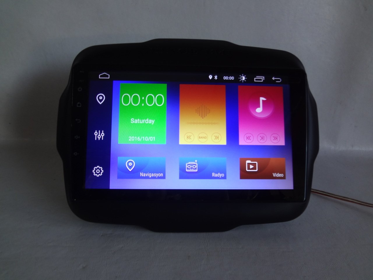 Navix MT-B8317 Android 10.0 Jeep Renegade Uyumlu CarPlay Multimedya Teyp