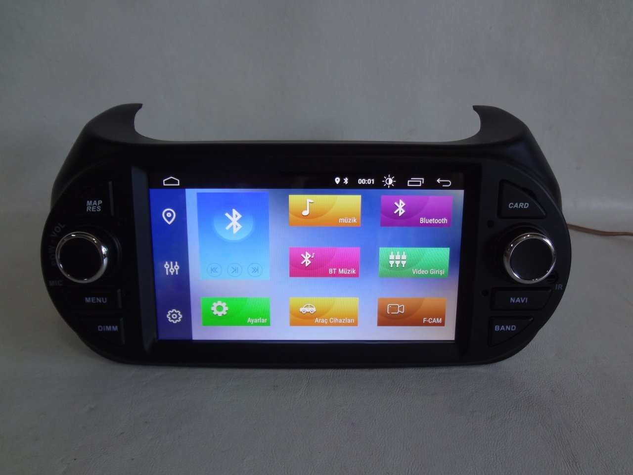 Navix MT-N573 Android 10.0 DSP Fiat Fiorino CarPlay Multimedya Double Teyp