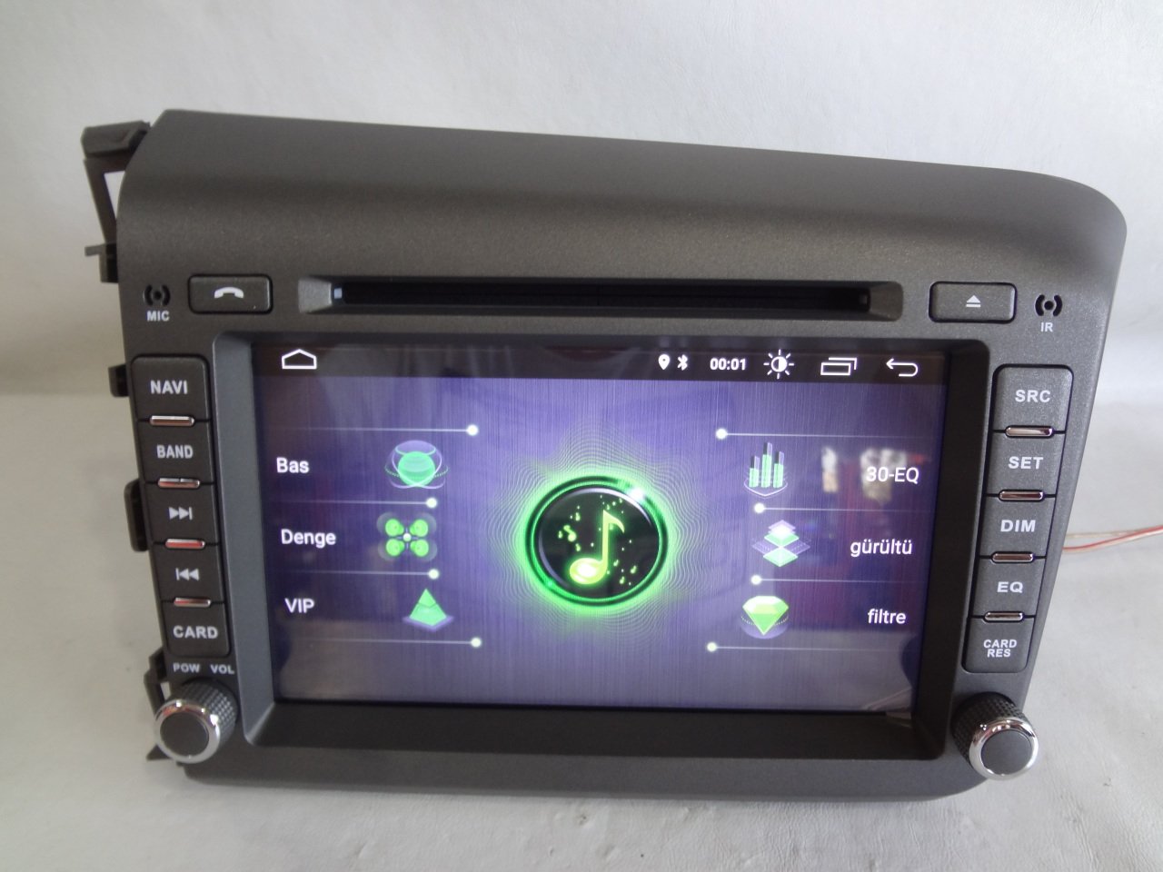 Navix MT-N828 Android 10.0 Honda Civic Uyumlu CarPlay Multimedya