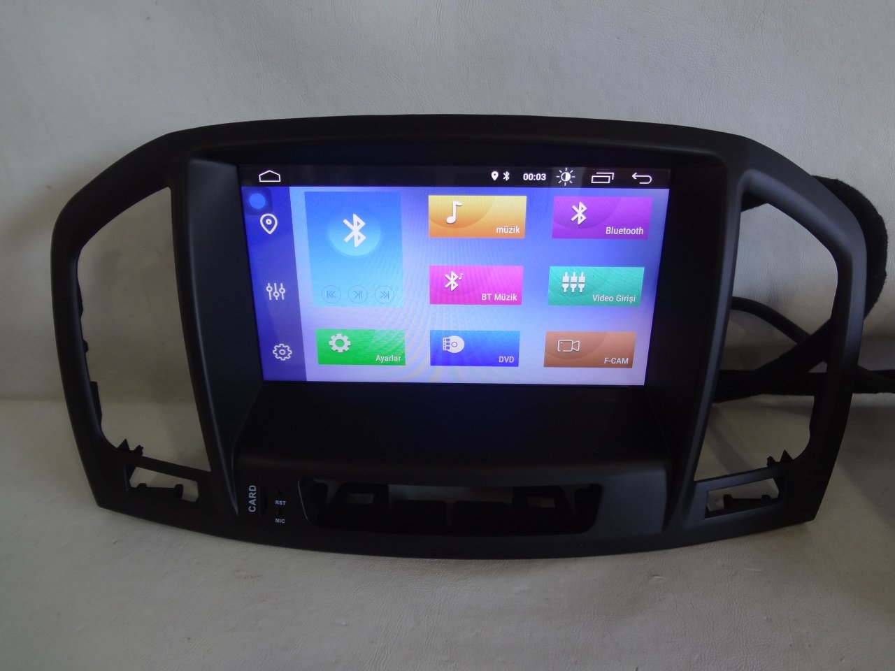 Navix MT-N853 Android 10.0 Opel Insignia Uyumlu CarPlay Multimedya