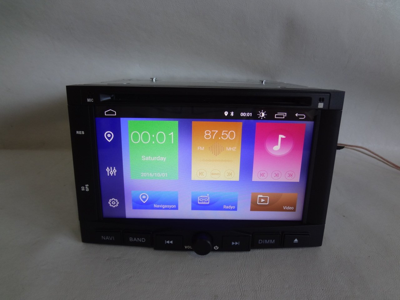 Navix MT-N838 Android 10.0 Peugeot 3008-5008 Uyumlu CarPlay Multimedya