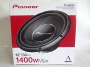 Subwooferın Babası Pioneer TS-A30S4 30 cm subwoofer 1400 Watt 400 Watt RMS