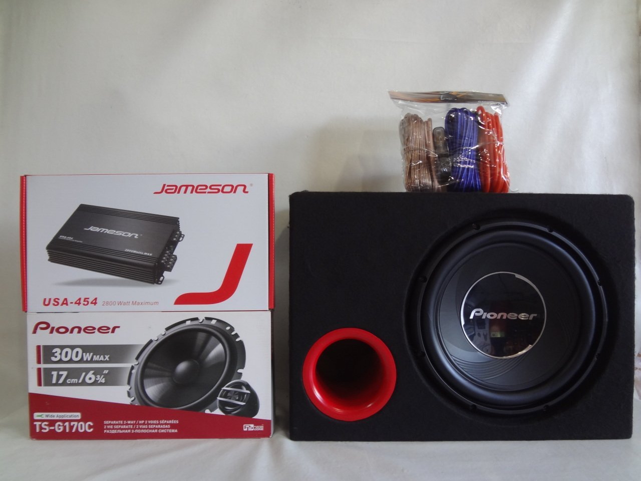 Komple Set İsmail Berke'den Pioneer Jameson