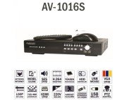 Avenir AV-1016 16 Kanal DVR Kayıt Cihazı