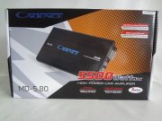 Cadence MD-5.80 5 Kanallı 5500 Watt Bass Kontrollü Oto Amfi