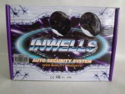 Inwells Marka Oto Alarm Model No 3263A