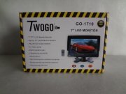 Two-Go Go-1710 7 inç LCD Monitör