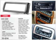 11-014 Chrysler Voyager Uyumlu Teyp Çerçevesi