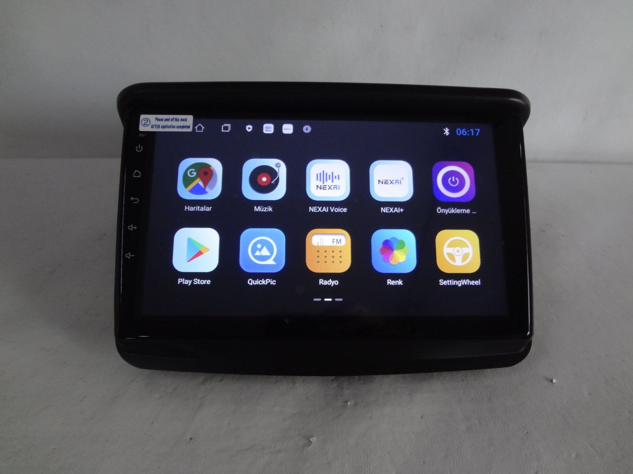Navix Mitsubishi L200 Android 12 CarPlay Multimedya Sesli Komut