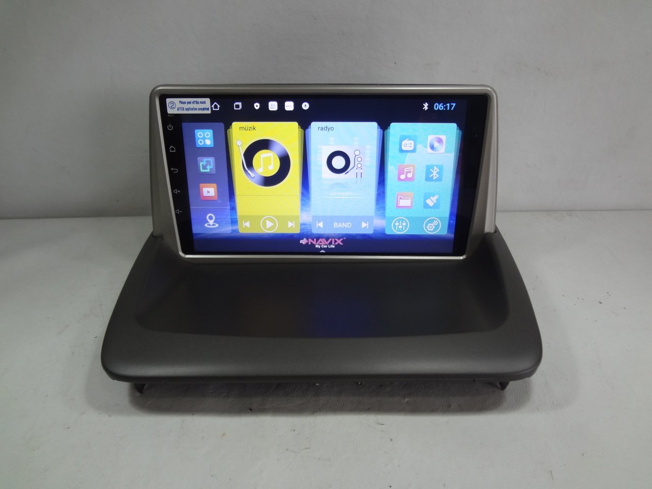 Navix Volvo S40 ve C30 Android 12 CarPlay Multimedya Sesli Komut