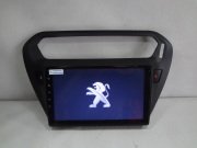 Navix Peugeot 301 Android 12 CarPlay Multimedya Sesli Komut -Siyah-