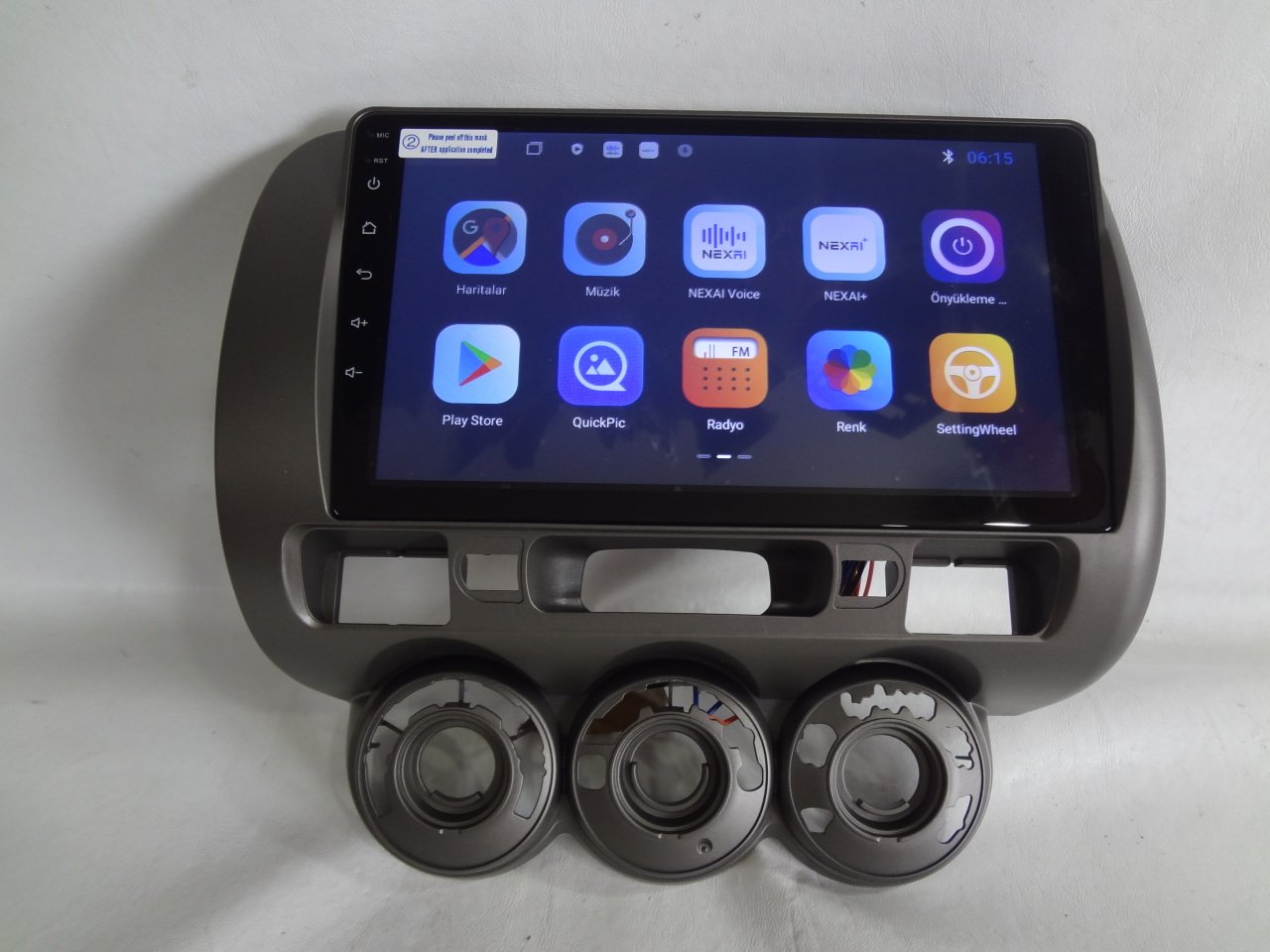 Navix Honda Jazz Android 12 CarPlay Multimedya Sesli Komut