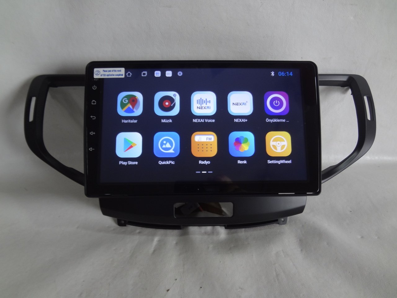 Navix Honda Yeni Accord Android 12 CarPlay Multimedya Sesli Komut