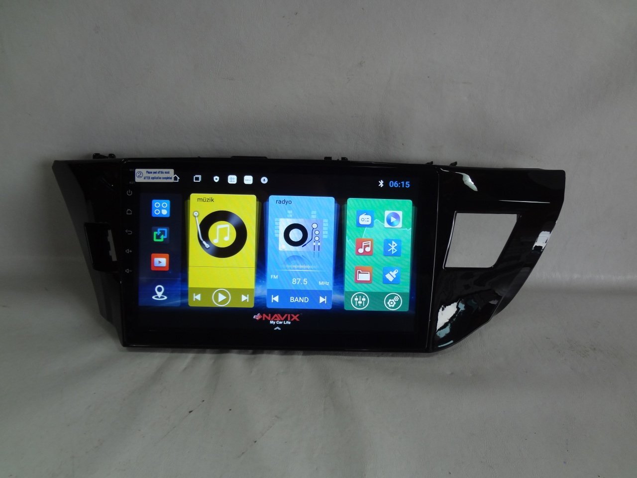 Navix Toyota Corolla Android 12 CarPlay Multimedya Sesli Komut