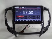Navix Mitsubishi L200 Android 11 CarPlay Multimedya Sesli Komut