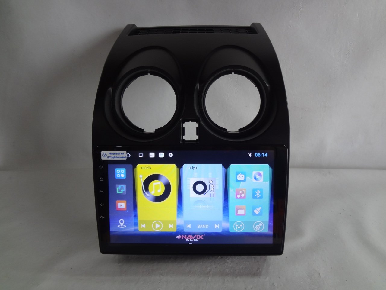 Navix Nissan Qashqai Android 12 CarPlay Multimedya Sesli Komut