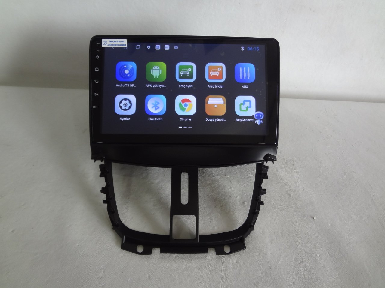 Navix Peugeot 206+ Android 12 CarPlay Multimedya Sesli Komut