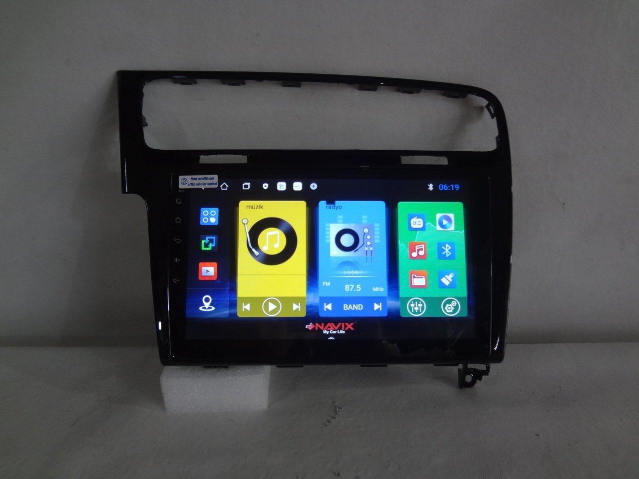 Navix Volkswagen Golf 7 Android 12 CarPlay Multimedya Sesli Komut