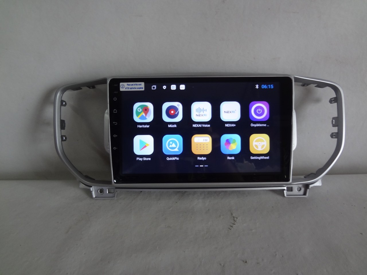 Navix Kia Sportage Android 12 CarPlay Multimedya Sesli Komut
