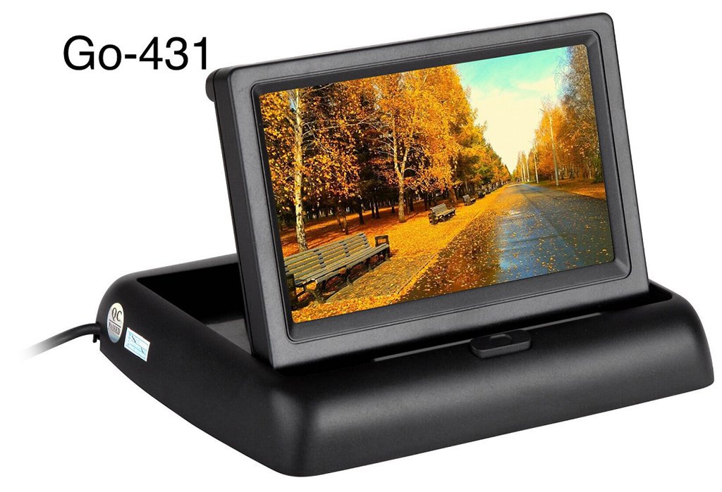 Two-Go Go-431 4.3 inç Monitör