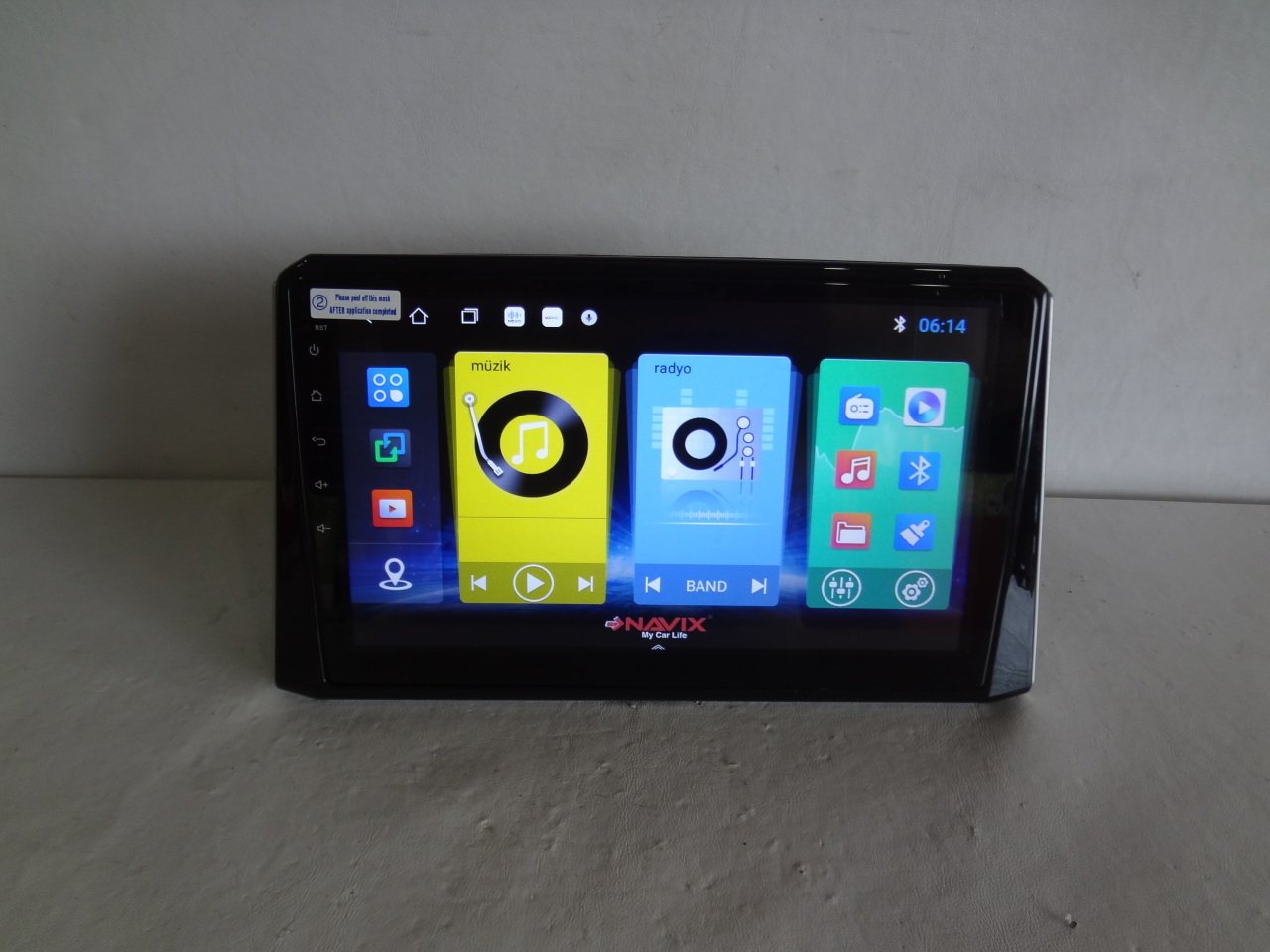 Navix Toyota Corolla 2019 Android 12 CarPlay Multimedya Sesli Komut