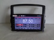 Navix Mitsubishi Pajero Android 12 CarPlay Multimedya Sesli Komut