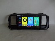 Navix Citroen Jumpy Android 12 CarPlay Multimedya Sesli Komut