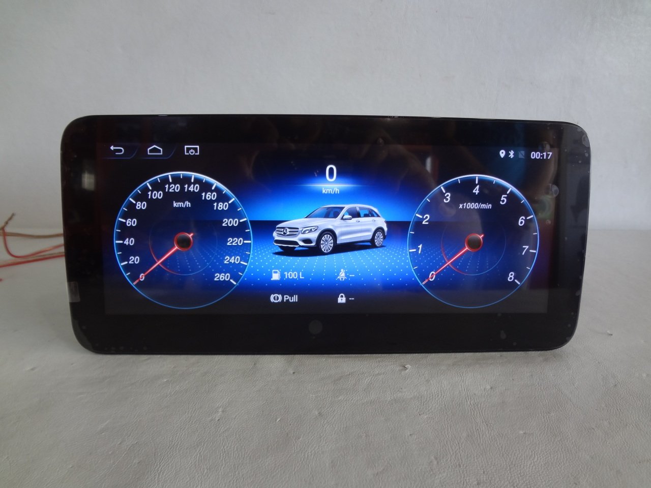 Navix MT-BZA45 Android 10.0 Mercedes Uyumlu CarPlay Multimedya