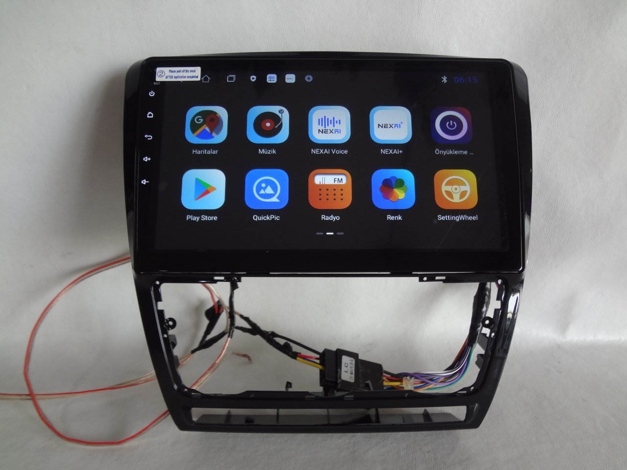 Navix Skoda Octavia Android 12 CarPlay Multimedya Sesli Komut