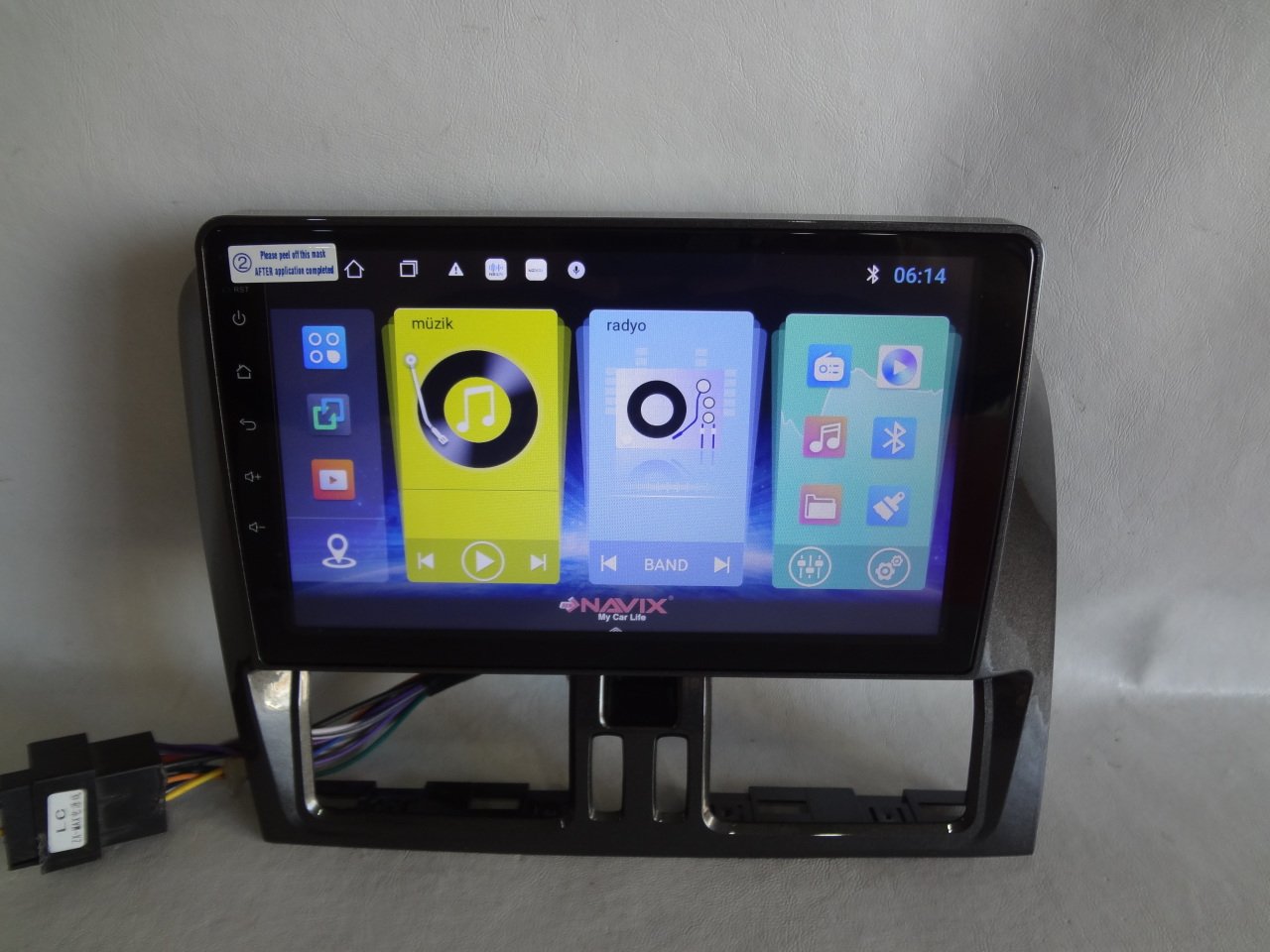 Navix Volvo XC60 Android 12 CarPlay Multimedya Sesli Komut