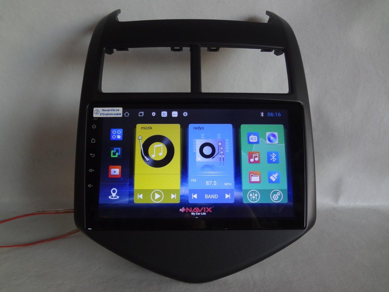 Navix Chevrolet Aveo Uyumlu Android 12 CarPlay Multimedya Sesli Komut