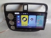 Navix Honda Civic Vtec Android 12 CarPlay Multimedya Sesli Komut
