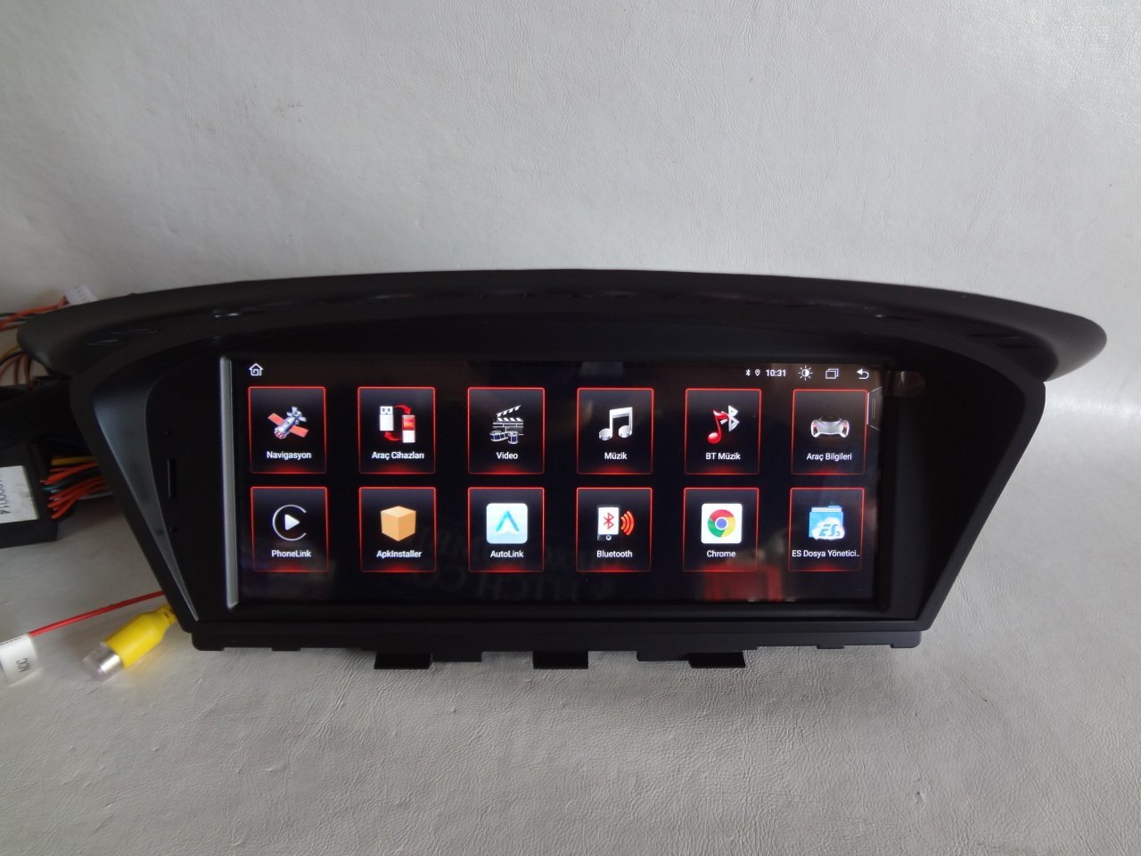 Navix BMW-TSE605C Android 10.0 BMW E 60 CarPlay Multimedya