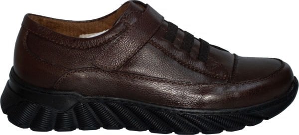 Merdane Spor Ayakkabı - Kahverengi