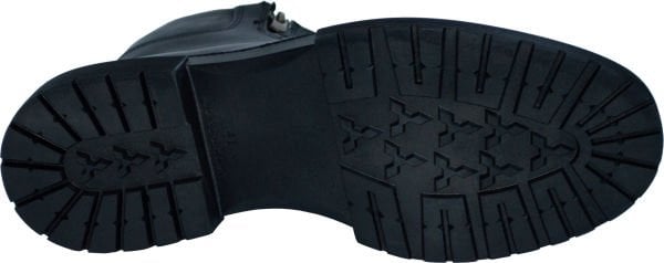 Erkek Kışlık Deri Bot - Siyah