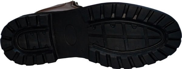 Erkek Kışlık Deri Bot - Kahverengi