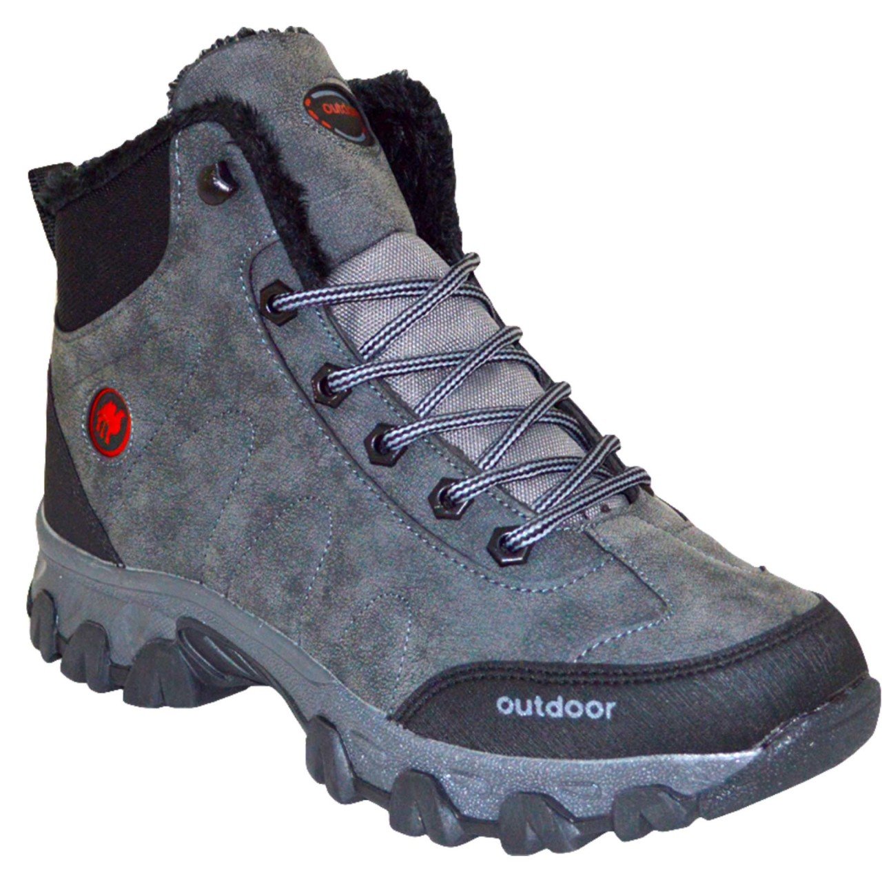 Erkek Tracking Spor Ayakkabı - Gri