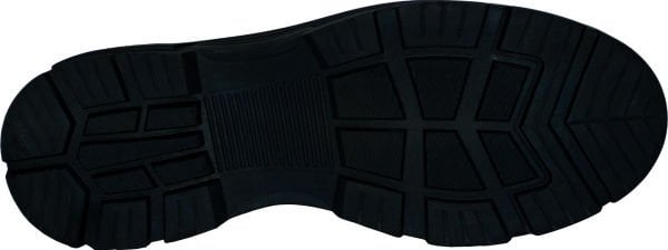 Erkek Kışlık Desenli Deri Bot - Kahverengi